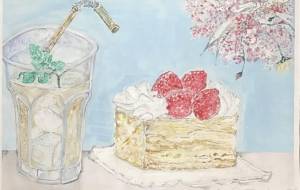 紅茶とケーキ - HIDE