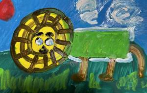 元絵ラリー - 笹谷正博