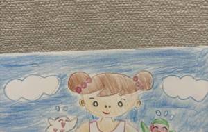 カワウソさんと水あそび - Yoshi