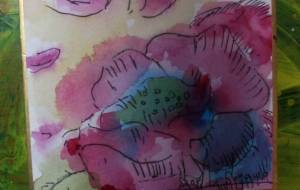 「夢の中の芍薬」 - サオリ