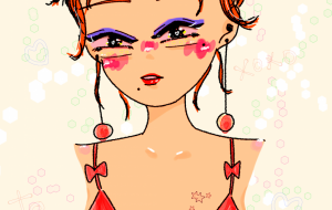 真夏の女の子 - 春野しばいぬ