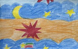 夏の空 - 名もなき米3号