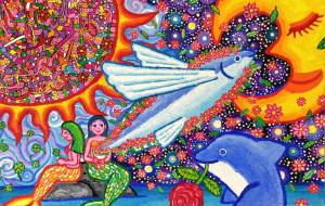 人魚とトビウオの花束 - 八木ひでとも
