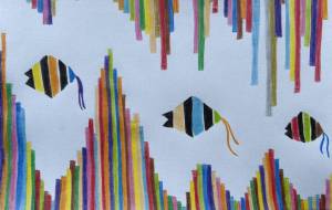 夏 海の魚 - 名もなき米3号