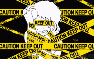 CAUTION KEEP OUT - らぐすけ