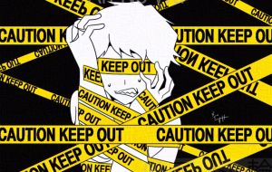 CAUTION KEEP OUT - らぐすけ 