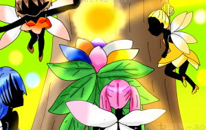 生命と光の花 - ましゅまろまかろん