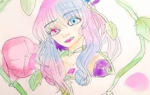 朝顔 - ましゅまろまかろん