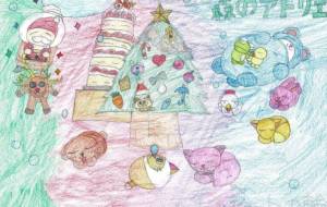 クリスマス - にぼし