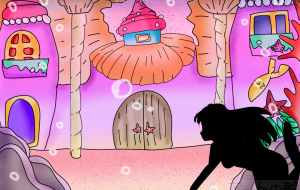 海の底の宮殿 - ましゅまろまかろん