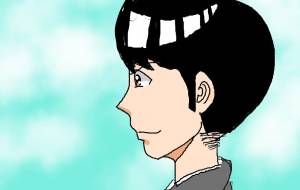 横顔の男 - 金垣魯文