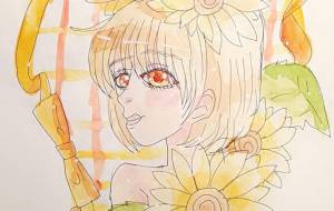 sunflower girl - ましゅまろまかろん 