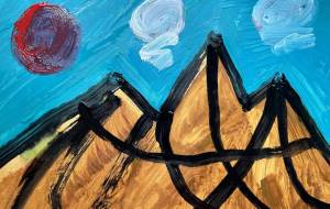 厳しい山脈 - 笹谷正博