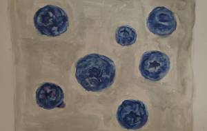 ブルーベリー - まかろんちゃん