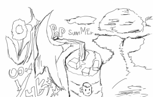 Black pencil Yuki asuta 2024 - ユキ47アスタ