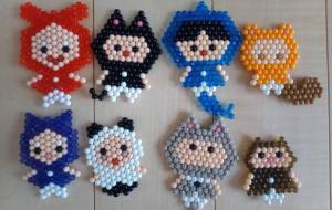 アニマルカラーバー キャラクター - 電波フジオ