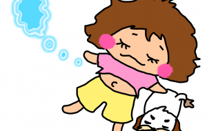 暑い夏でも、愛犬が隣でぐっすり。 - ゆっこ