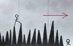 人生の道のり - 名もなき米3号