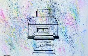 プリンター - wasabi