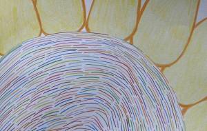 夏 向日葵 - 名もなき米3号