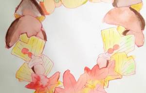 秋の味覚 - ましゅまろまかろん