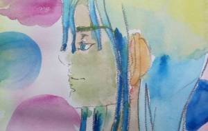 「夏の憂い」 - サオリ