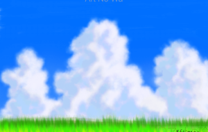 夏の草原 - 島津康雄