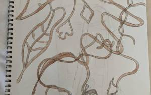 ワイヤーアート - まる