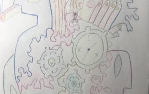 タバコを吸う女 - 雲ノ手太郎