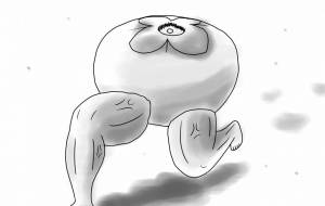 かきあし - よこぼう