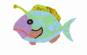 深海魚 - もぐちゃん