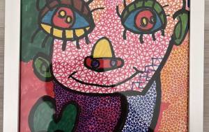 ガンバレ日本勝利のV - 【イベント】MUFG アール・ブリュット アートアワード【2024】