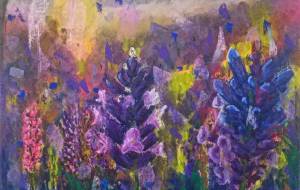 ラベンダー - my_toshi