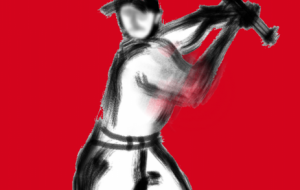 野球選手2 - 【イベント】MUFG アール・ブリュット アートアワード【2024】