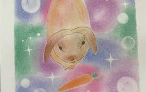 我が家のウサギの大好物なニンジン - ayumi4444