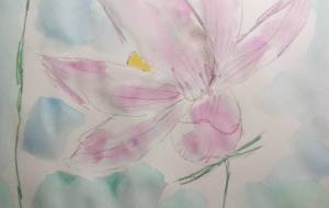 「秋の木漏れ日に」 - サオリ