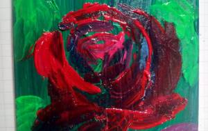 「rose」 - サオリ