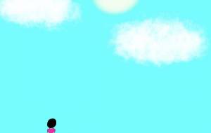 一人見上げる青空 - 来世