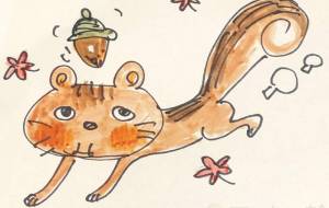 冬にむけて蓄える - 空叶論