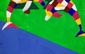 イルカ - いしだちょこ