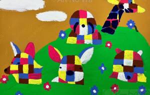 動物たち - いしだちょこ