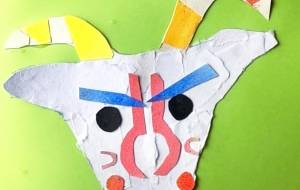 カブキヤギ - 全盲の画家オバケのタムタム