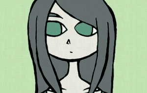 黒髪の娘 - 黒越瑠香