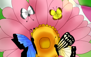 蝶の戯れ - ましゅまろまかろん