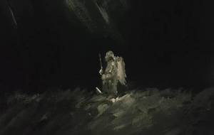 畑母の笑み - 真鍋哲地