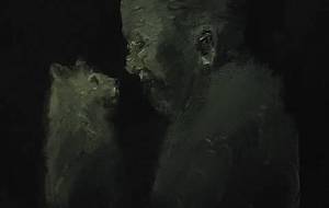 猫の僕は、瞳の不自由なおじいさんが大好き、僕の家族、 - 真鍋哲地