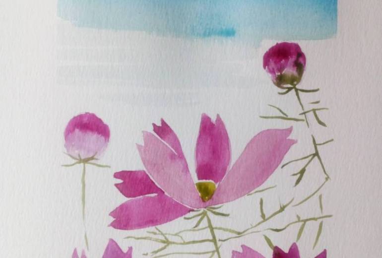 「葉月のブルースの風に吹かれて」