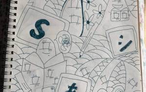 字が読めない私の脳内 - 響