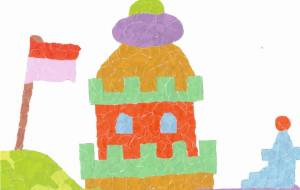 外国の城 - もぐちゃん