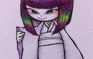 白百合 - 黒越瑠香